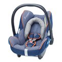 Babyschale "CabrioFix" Divine Denim Design 2013 von MAXI-COSI