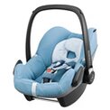 Babyschale "Pebble" Blue Charm Design 2013 von MAXI-COSI