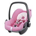 Babyschale "Pebble" Pink Precious Design 2013 von MAXI-COSI