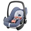 Babyschale "Pebble" Divine Denim Design 2013 von MAXI-COSI