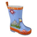 Les bottes en caoutchouc de MAXIMO