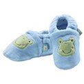 Chaussons en velours ras de BORNINO