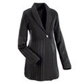 Gebreide cardigan zwart 