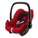 Babyschale "Pebble" Intense Red Design 2013 von Maxi-Cosi