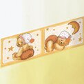 Frise &laquo; Ourson c&acirc;lin &raquo; de ZÖLLNER