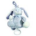 La mini peluche musicale petit chien "Arthur" de NOUKIE´S