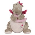 La peluche musicale dame dragon "Victoria" de NOUKIE´S