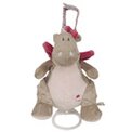 La mini peluche musicale dragon "Victoria" de NOUKIE´S