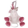 La mini-peluche musicale jument "Lucie" de NOUKIE´S