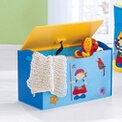 Coffre &agrave; jouets &laquo; Pirate &raquo; de SUNNYSUE