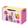 Coffre &agrave; jouets &laquo; Elfes &raquo; de SUNNYSUE