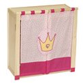 Puppenkleiderschrank "Kr&ouml;nchen" von ROBA