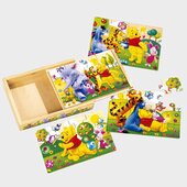 Bo&icirc;te &agrave; puzzles de EICHHORN