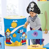 Sac pour jouets &laquo; Pirate &raquo; de SUNNYSUE
