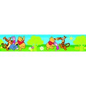 Behangrand " Winnie de Poeh" van DISNEY
