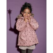 Raffinierter 2-in-1-Parka mit Cardigan 