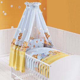 Garniture de lit « winnie lourson » 