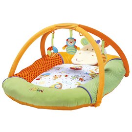 Lees Meer... : 3D activity knuffelnestje Nijlpaard
