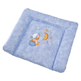 Lees Meer... : Aankleedkussen Knuffelbeer blauw