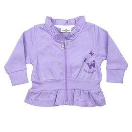 La veste en molleton 