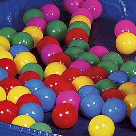 Lees Meer... : 100 ballen