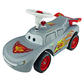 Lees Meer... : Big Bobby Car Lightning McQueen silver