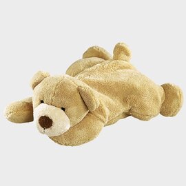 Lees Meer... : Kersenpitkussen Knuffelbeer beige naturel