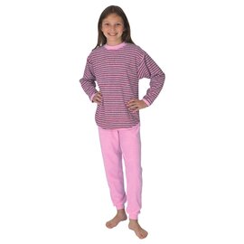 Le pyjama rayé 2 pièces 