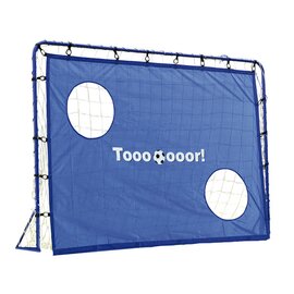 Fu&szlig;balltor "Kick it" mit Torwand von HUDORA