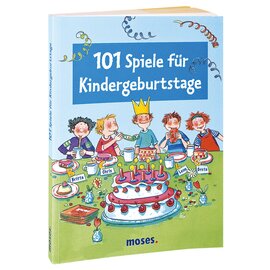 101 Spiele für Kindergeburtstage