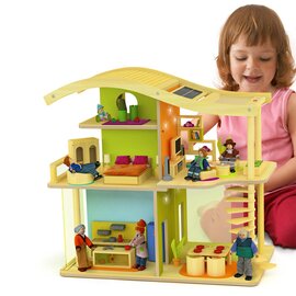 Bambus Villa Sonnenschein von BELEDUC