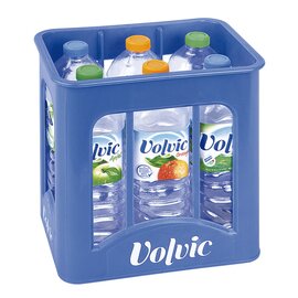 Zum Angebot - Volvic-Kiste