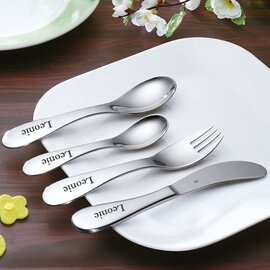 Kinderbesteck mit Gravur als Geschenkidee zur Taufe und ...