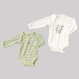 Zum Angebot - Wickelbody 1/1 Arm im Doppelpack