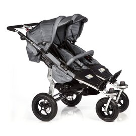 Zwillingswagen ´´Twinner Twist Duo´´ Design 2012 carbo/grau