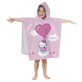 Lees Meer... : Badponcho Hello Kitty