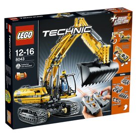 Motorisierter Raupenbagger (8043) von LEGO® TECHNIC