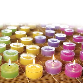 Waxinelichtjes zomergeur