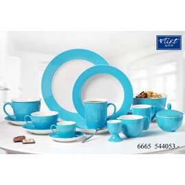 Geschirr-Set Doppio hellblau von Flirt by Ritzenhoff & Breker