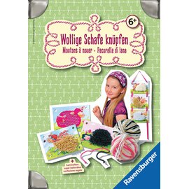 Wollige Schafe kn&uuml;pfen von RAVENSBURGER