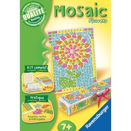 Mosaic Flowers, Besch&auml;ftigungsspiel von RAVENSBURGER