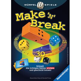 Make 'N' Break W&uuml;rfelspiel, W&uuml;rfelspiel von RAVENSBURGER