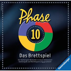 Phase 10 - Das Brettspiel von RAVENSBURGER