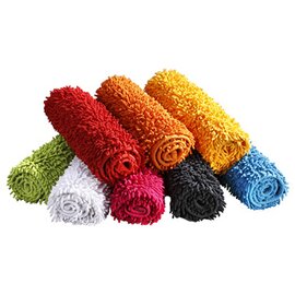 Chenille Badeteppich PURE von LASA INTERNACIONAL