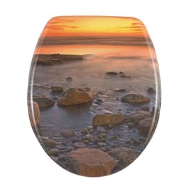 WENKO WC-Sitz Stone Shore 