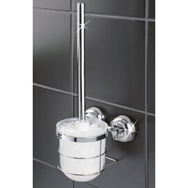WENKO WC-Garnitur Magic-Loc Edelstahl 