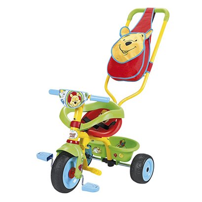 Driewieler "Winnie de Poeh" van SMOBY