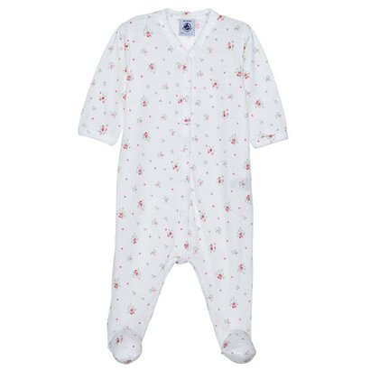 Strampler 1/1 Arm von Petit Bateau