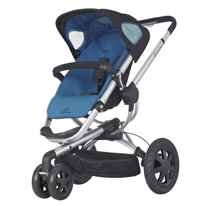 Kinderwagen "Buzz 3" Blue scratch von Quinny