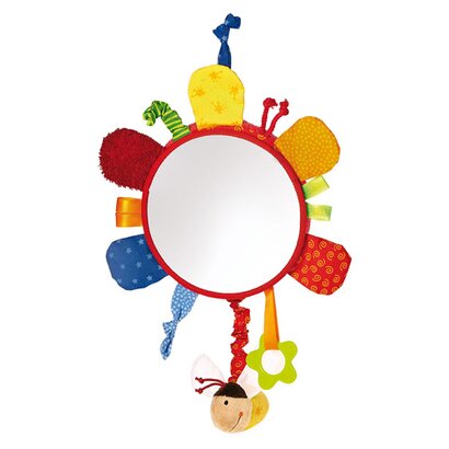 Le miroir fleur "PlayQ-Baby" de SIGIKID
